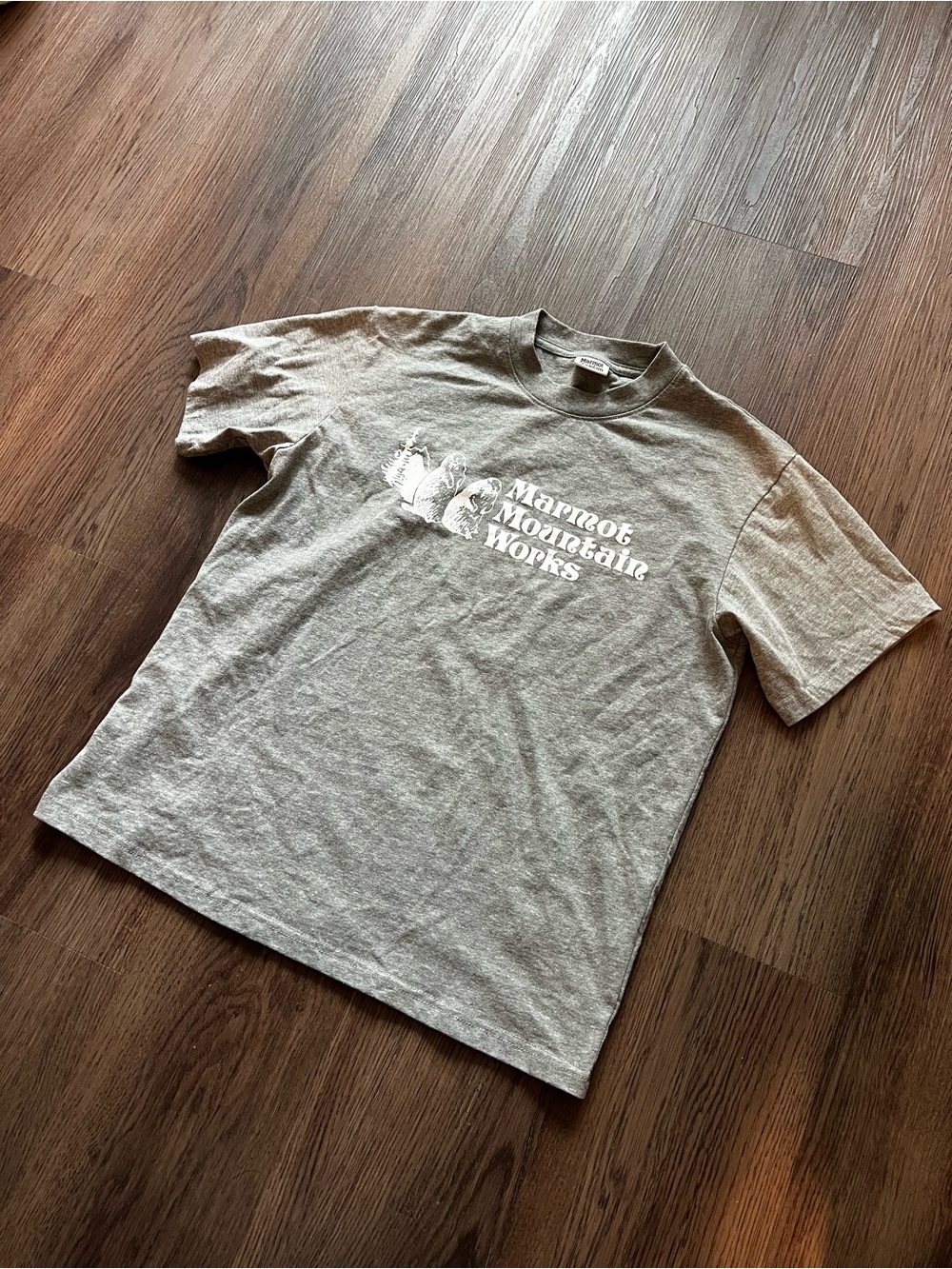 Marmot Gray VTG